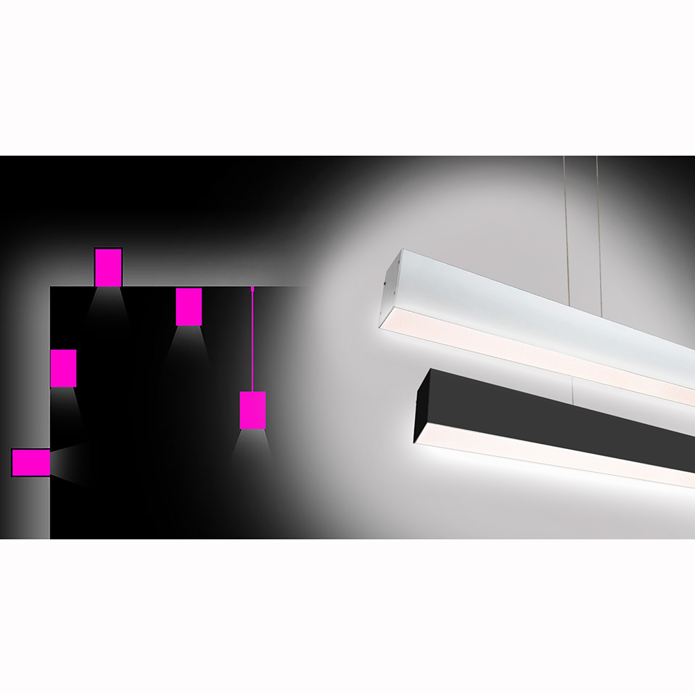 BAPL046 Aluminum Profile - Inner Width 25mm(0.98inch) - LED Strip Anodizing Extrusion Channel BAPL046 Aluminum Profile - Inner Width 25mm(0.98inch) - LED Strip Anodizing Extrusion Channel